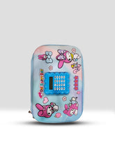 My Melody 3D Pencil Case with Calculator – Blue Kids Pouch for Girls